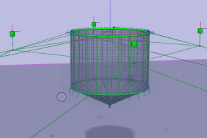 Fishfarm / Floating Solar Mooring